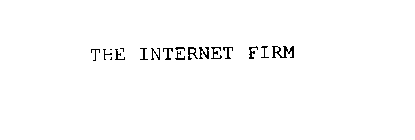 THE INTERNET FIRM