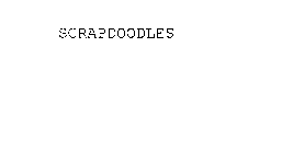 SCRAPDOODLES