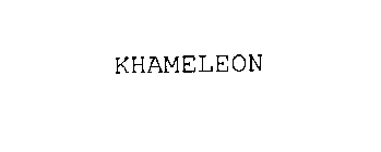 KHAMELEON