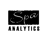 SPA ANALYTICS