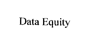 DATA EQUITY