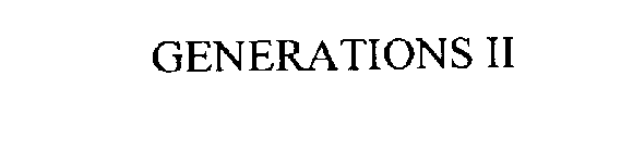 GENERATIONS II