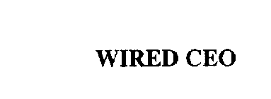 WIRED CEO