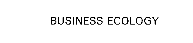 BUSINESS ECOLOGY