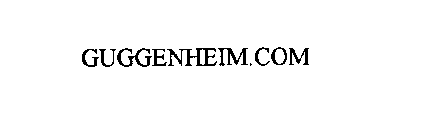 GUGGENHEIM.COM
