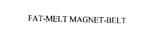 FAT-MELT MAGNET-BELT