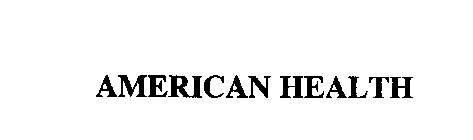 AMERICAN HEALTH