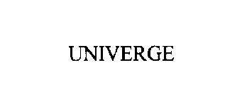 UNIVERGE