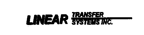 LINEAR TRANSFER SYSTEMS INC.