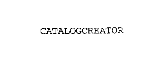 CATALOGCREATOR