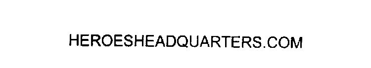 HEROESHEADQUARTERS.COM