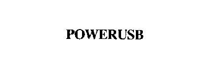 POWERUSB