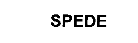 SPEDE