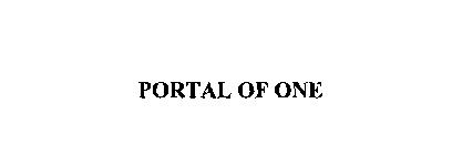 PORTAL OF ONE