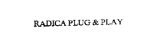 RADICA PLUG & PLAY