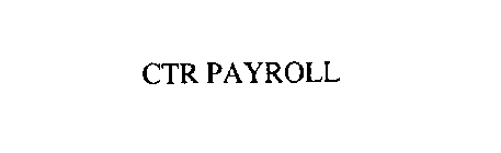 CTR PAYROLL