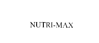 NUTRI-MAX