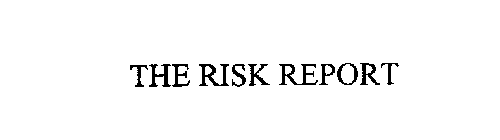THE RISK REPORT