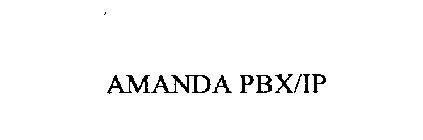 AMANDA PBX/IP