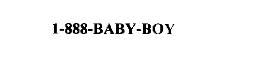 1-888-BABY-BOY