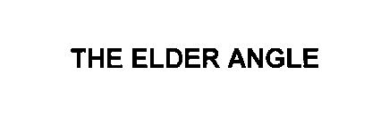 THE ELDER ANGLE