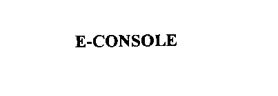 E-CONSOLE