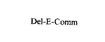 DEL-E-COMM
