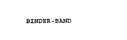 BINDER-BAND