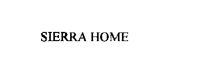 SIERRA HOME