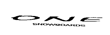 ONE SNOWBOARDS