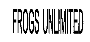 FROGS UNLIMITED