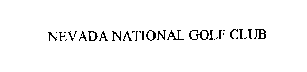 NEVADA NATIONAL GOLF CLUB