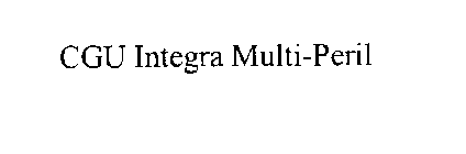 CGU INTEGRA MULTI-PERIL