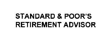 STANDARD & POOR' S RETIREMENT ADVISOR