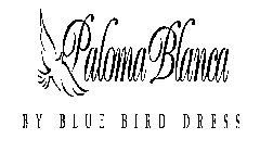 PALOMA BLANCA BY BLUE BIRD DRESS