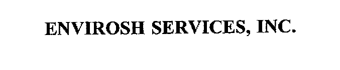 ENVIROSH SERVICES, INC.