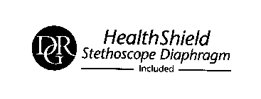 DGR HEALTH SHIELD STETHOSCOPE DIAPHRAGM INCLUDED