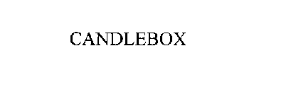 CANDLEBOX