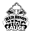 RED BISON HOT SAUCE