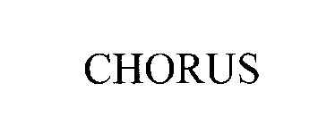 CHORUS