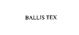 BALLIS TEX