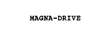 MAGNA-DRIVE