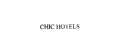 CHIC HOTELS