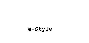 E-STYLE