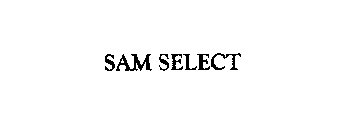 SAM SELECT