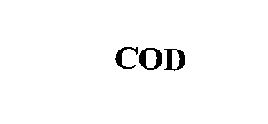 COD