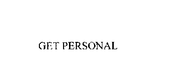 GET PERSONAL
