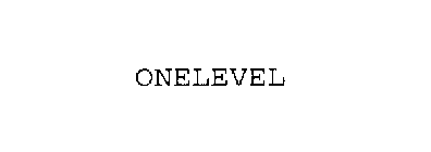 ONELEVEL