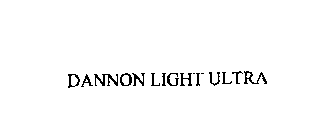DANNON LIGHT ULTRA