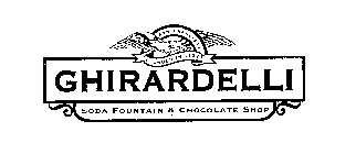 GHIRARDELLI SODA FOUNTAIN & CHOCOLATE SHOP SAN FRANCISCO FOUNDED IN 1852